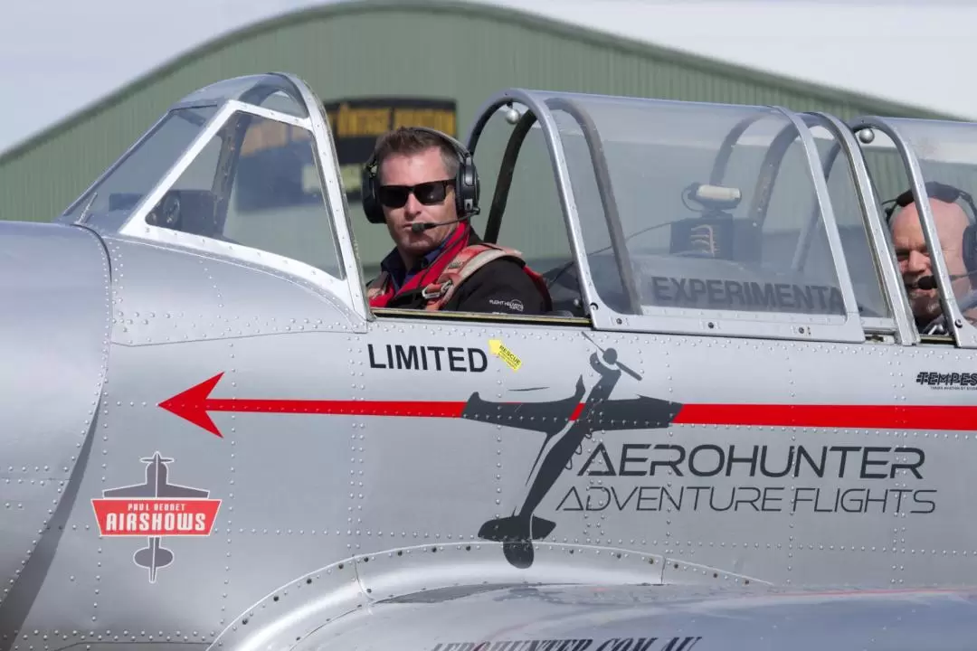 Aerobatic Hunter Valley Warbird Adventure Flight