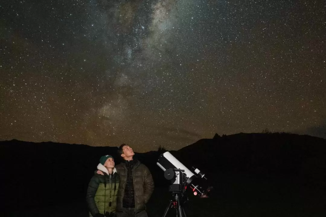 阿卡羅阿觀星團體遊