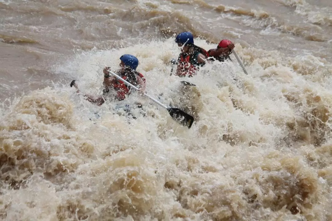 Padas White Water Rafting Adventure in Sabah