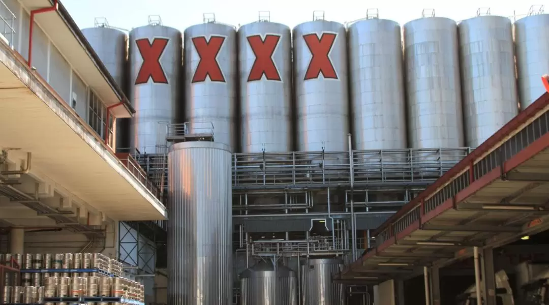 XXXX Brewery Tour in Brisbane | Beer Tasting