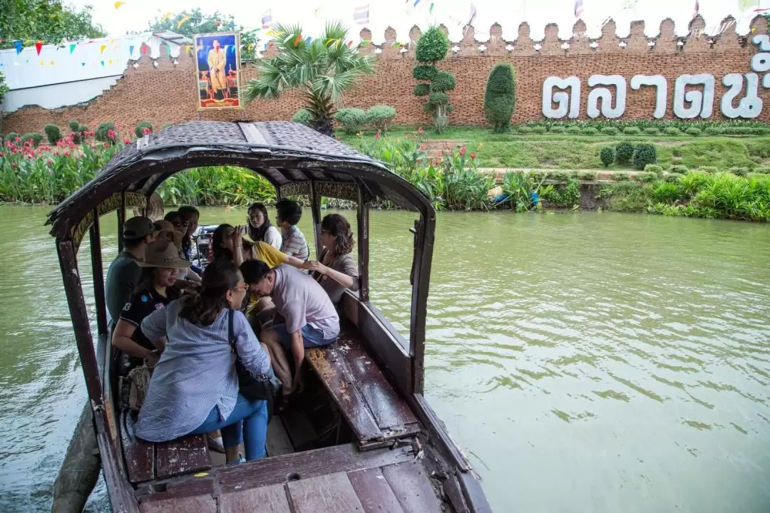  Private Car Charter Ancient Ayutthaya Full or Half Day Tour