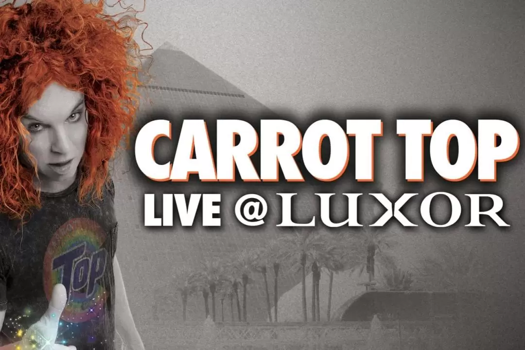 拉斯維加斯《Carrot Top》脫口秀表演