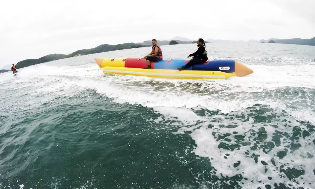 Water Activities at Cenang Beach in Langkawi