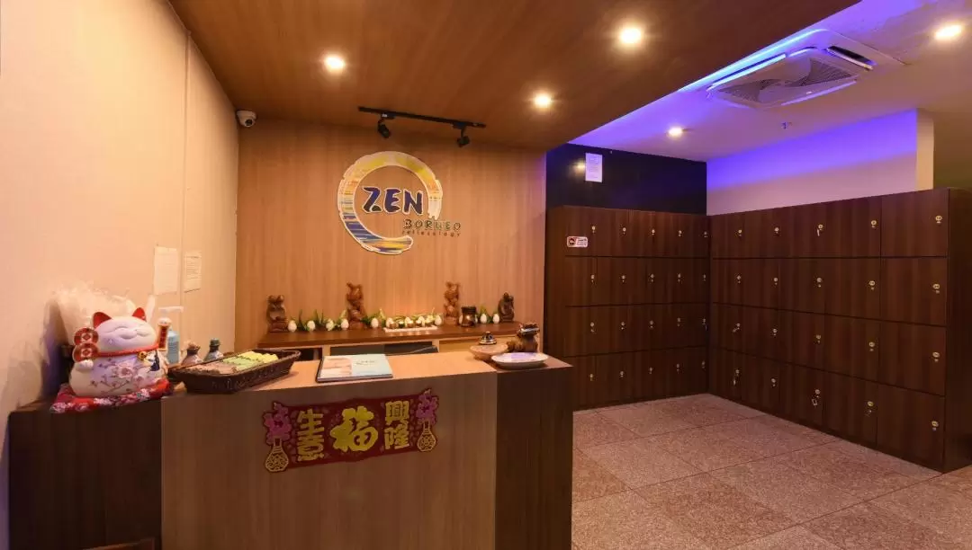 ZEN Borneo Reflexology スパ体験（サバ）