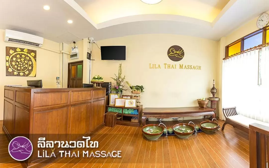 Lila Thai Massage マッサージ体験（チェンマイ / プラシン店）