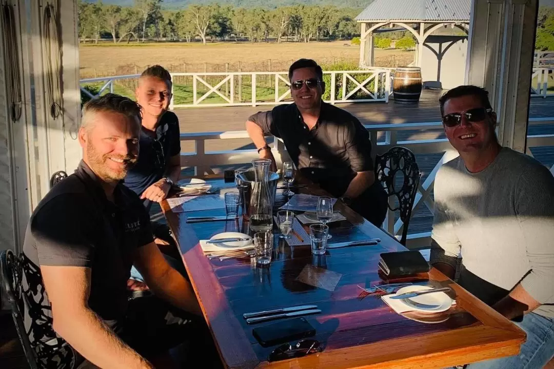 Winery Helicopter Lunch from Brisbane