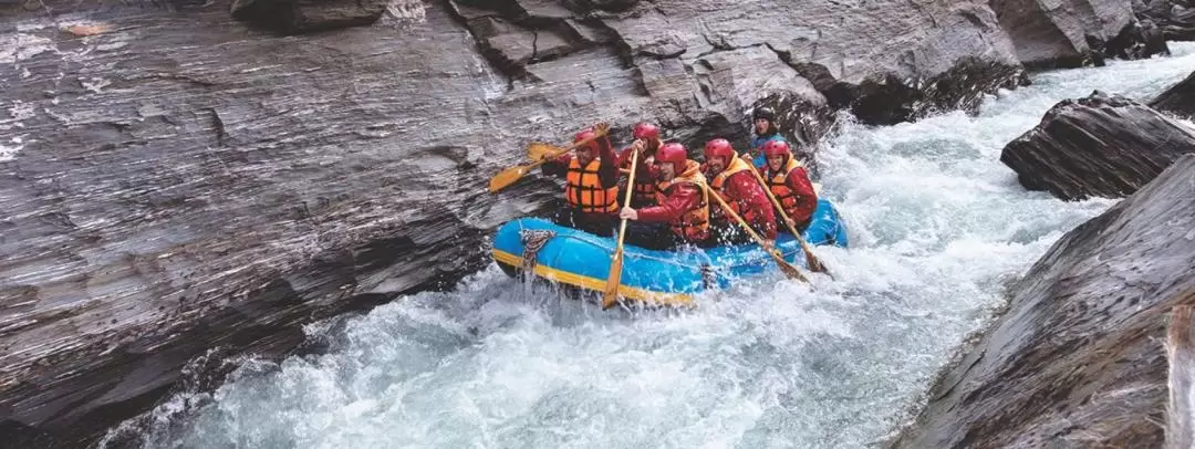 Shotover River Rafting Experience from Queenstown