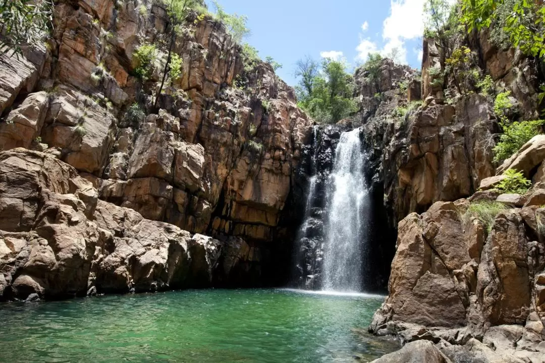 Katherine Gorge Cruise and Edith Falls Tour