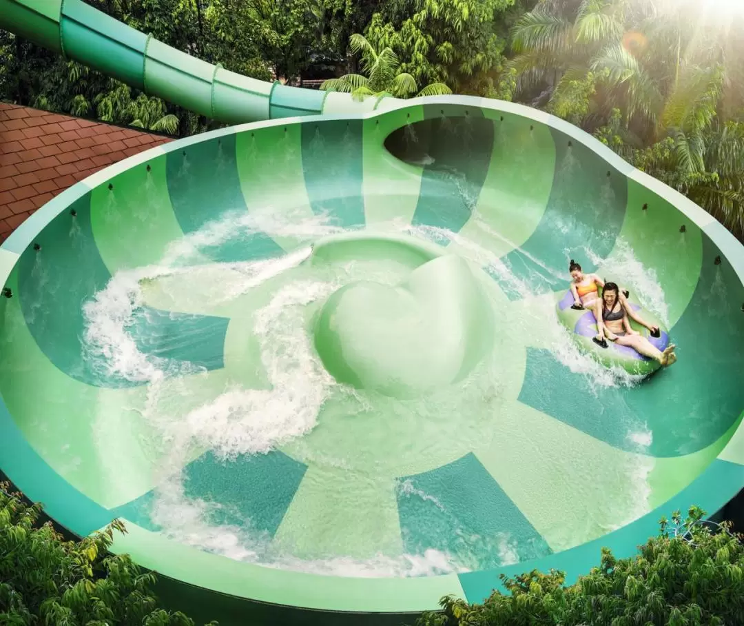 Adventure Cove Waterpark Ticket in Singapore