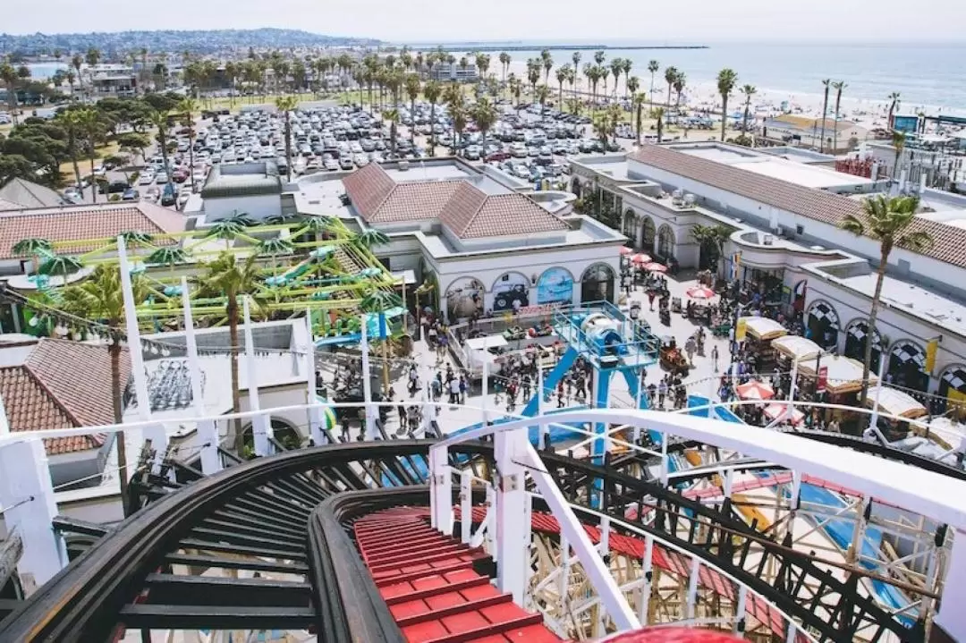 Belmont Park Ride & Play Pass in San Diego