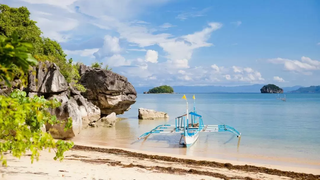 Caramoan Island Hopping Private Tour via Catanduanes