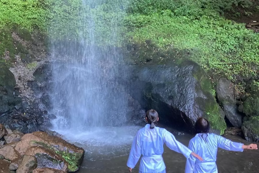 群馬日本瀑布冥想體驗
