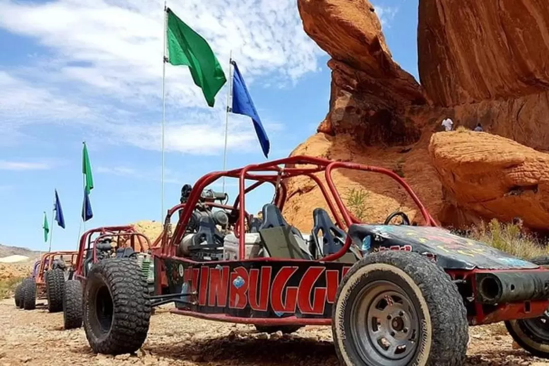 Las Vegas Valley of Fire ATV, UTV, and Dune Buggy Adventure Tour