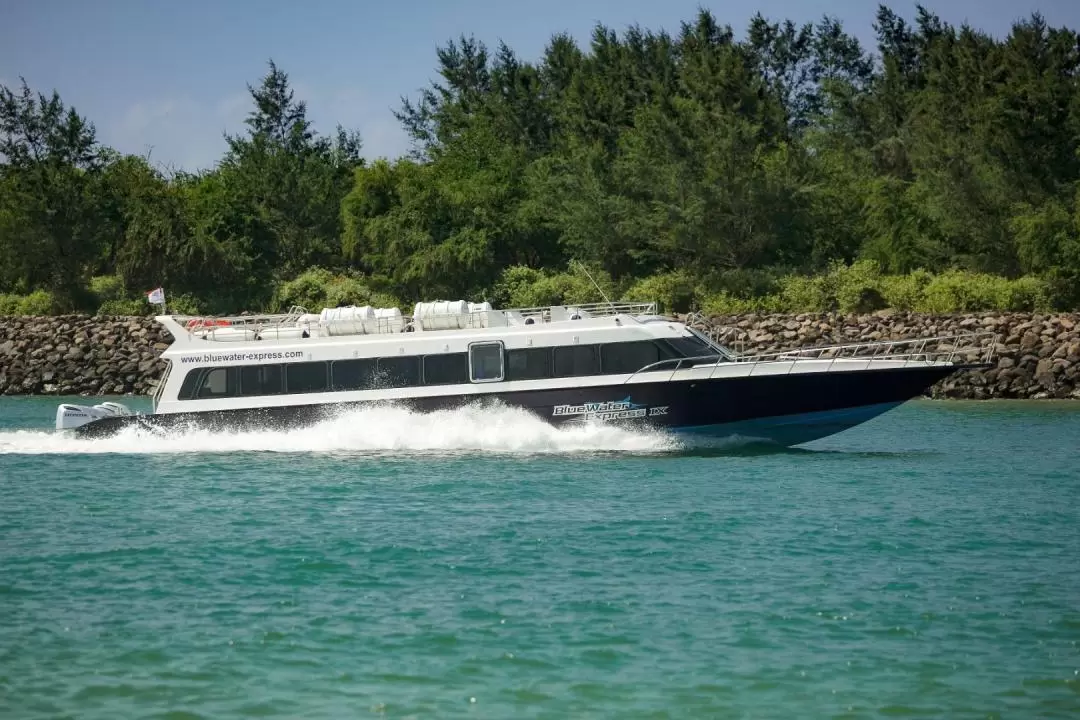 Fast Boat Ticket Between Bali and Gili by Blue Water Express