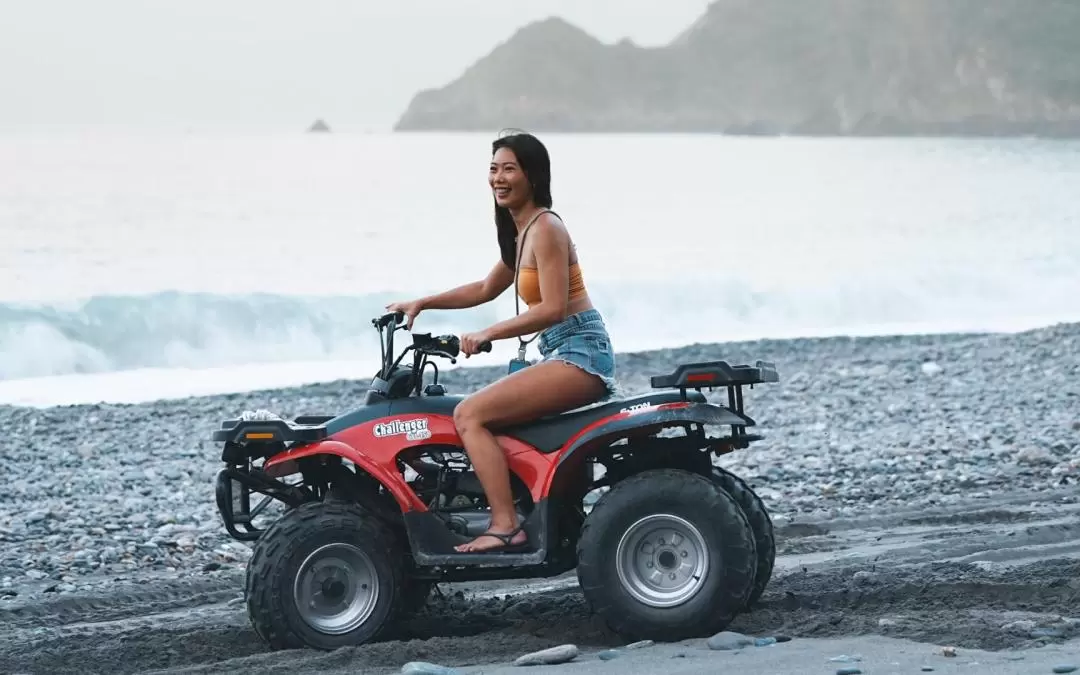 Yilan: Dongao Bay - ATV beach car self-driving experience