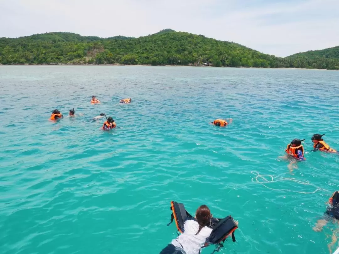 旦島（Koh Tan ）& 麥蘇姆島（Koh Mudsum）一日遊（蘇梅島出發）