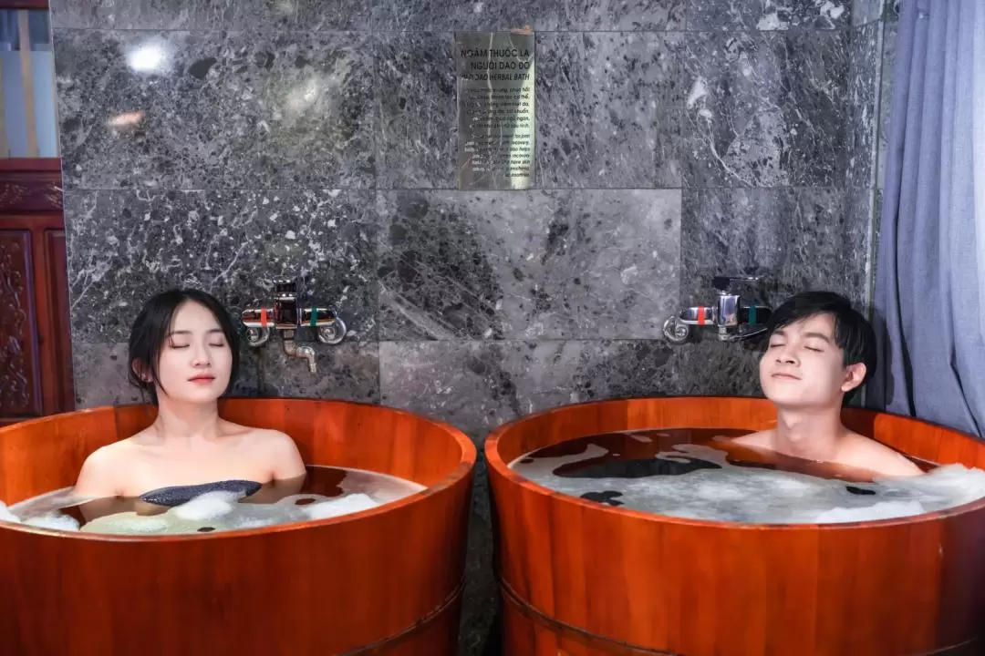 峴港 Cham Spa & Massage 按摩體驗