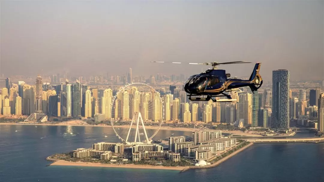 Helicopter Sightseeing Tour From Atlantis The Palm