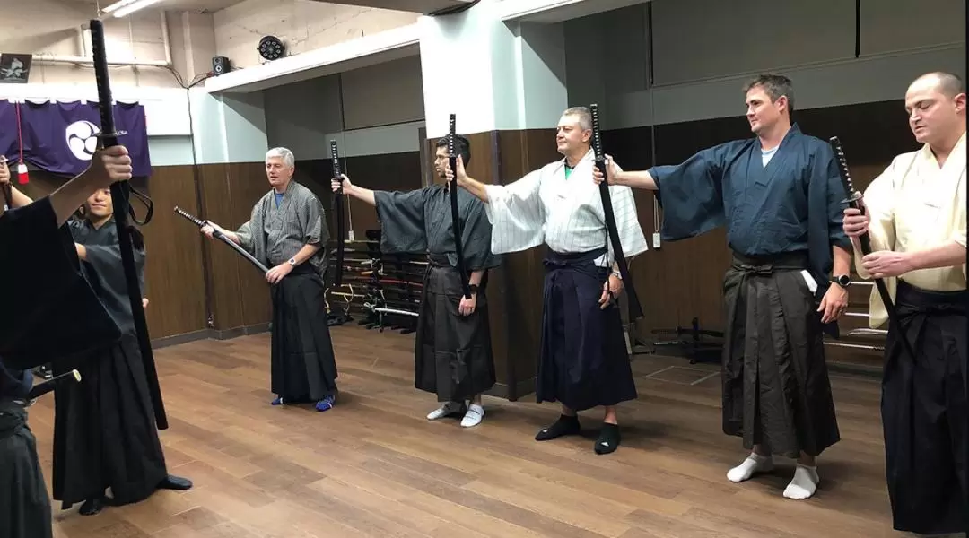  Samurai Experience in Tokyo