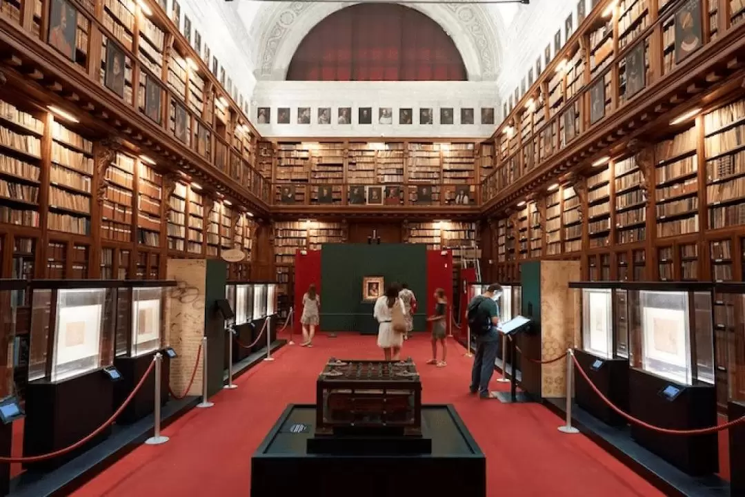 Ambrosian Library Admission in Milan