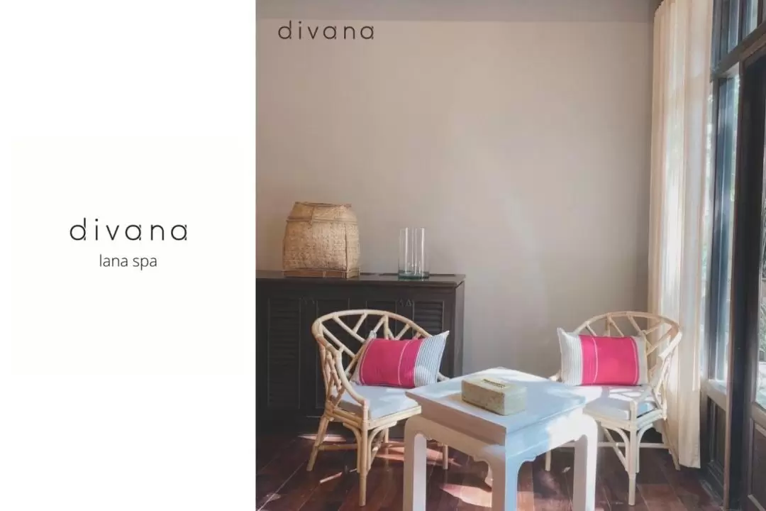 清邁 Divana Lana Spa 水療按摩體驗