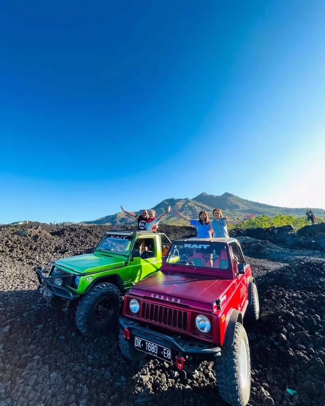 巴厘島巴圖爾山吉普車越野之旅