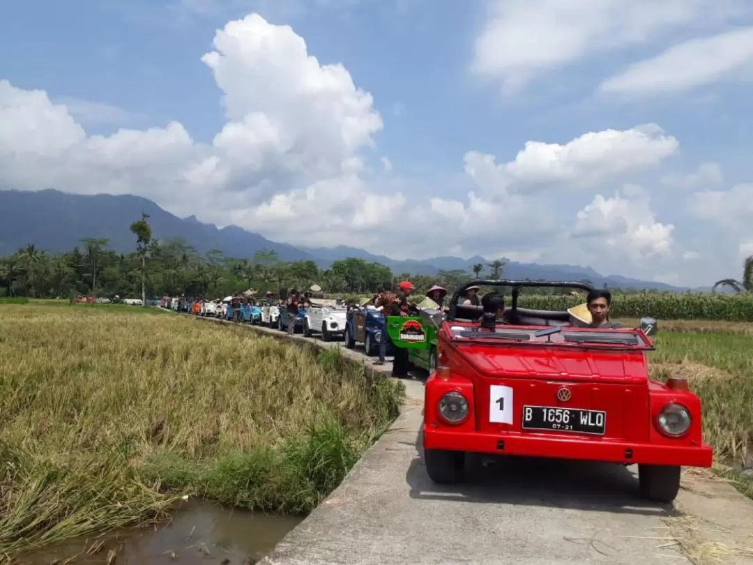 婆羅浮屠福斯汽車＆自行車觀光之旅