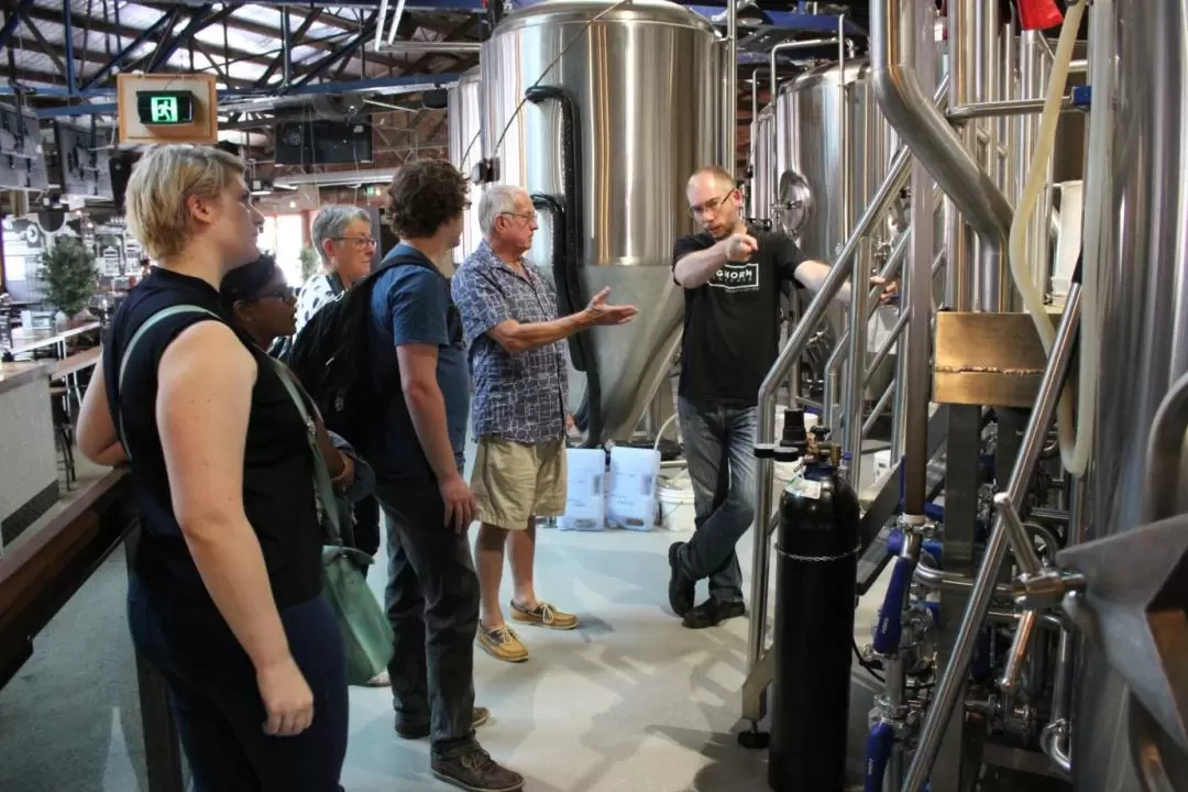 Newcastle Craft Beer and Food Matching Walking Tour