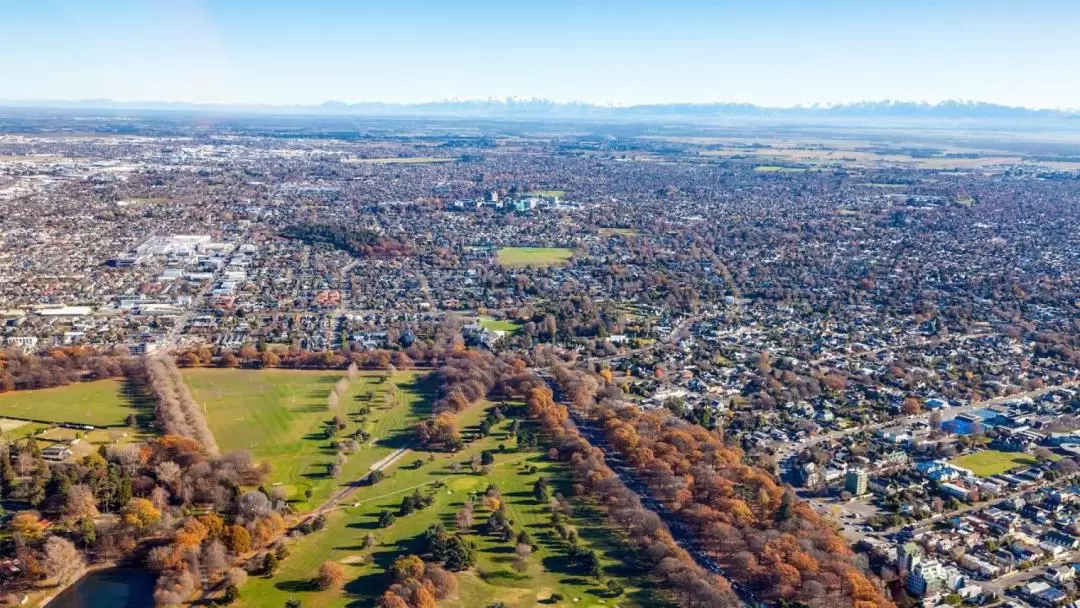 Scenic Helicopter Flight in Christchurch