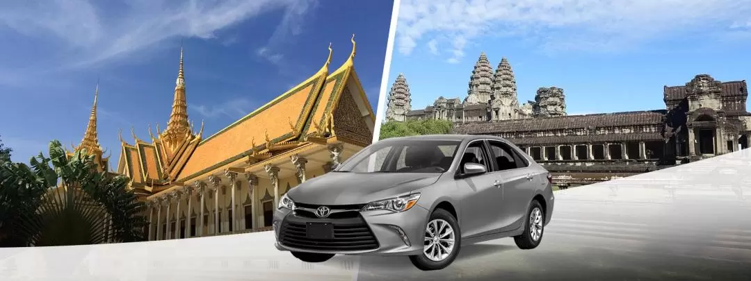 Private City Transfers between Siem Reap and Phnom Penh