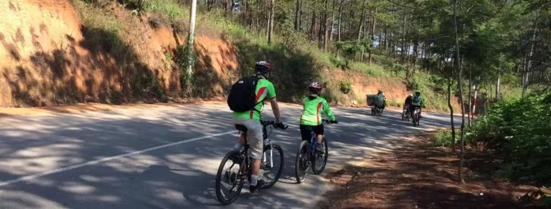 Cycling Adventure from Da Lat to Mui Ne