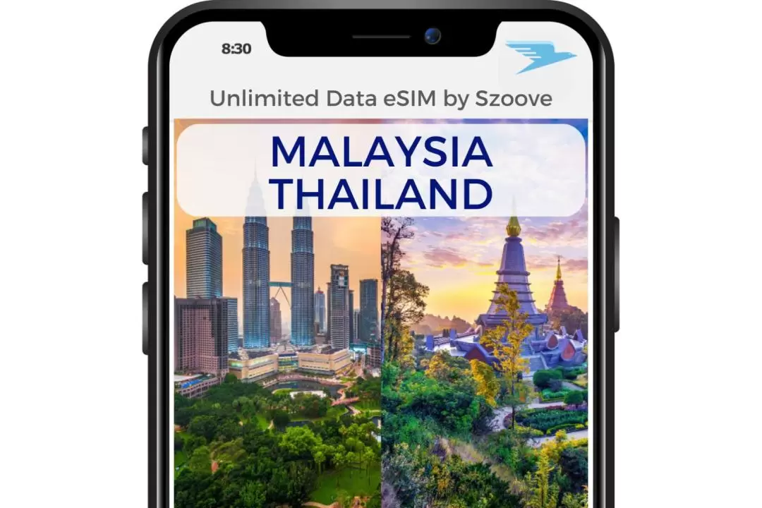 Thailand and Malaysia 1 GB Daily Unlimited FUP eSIM