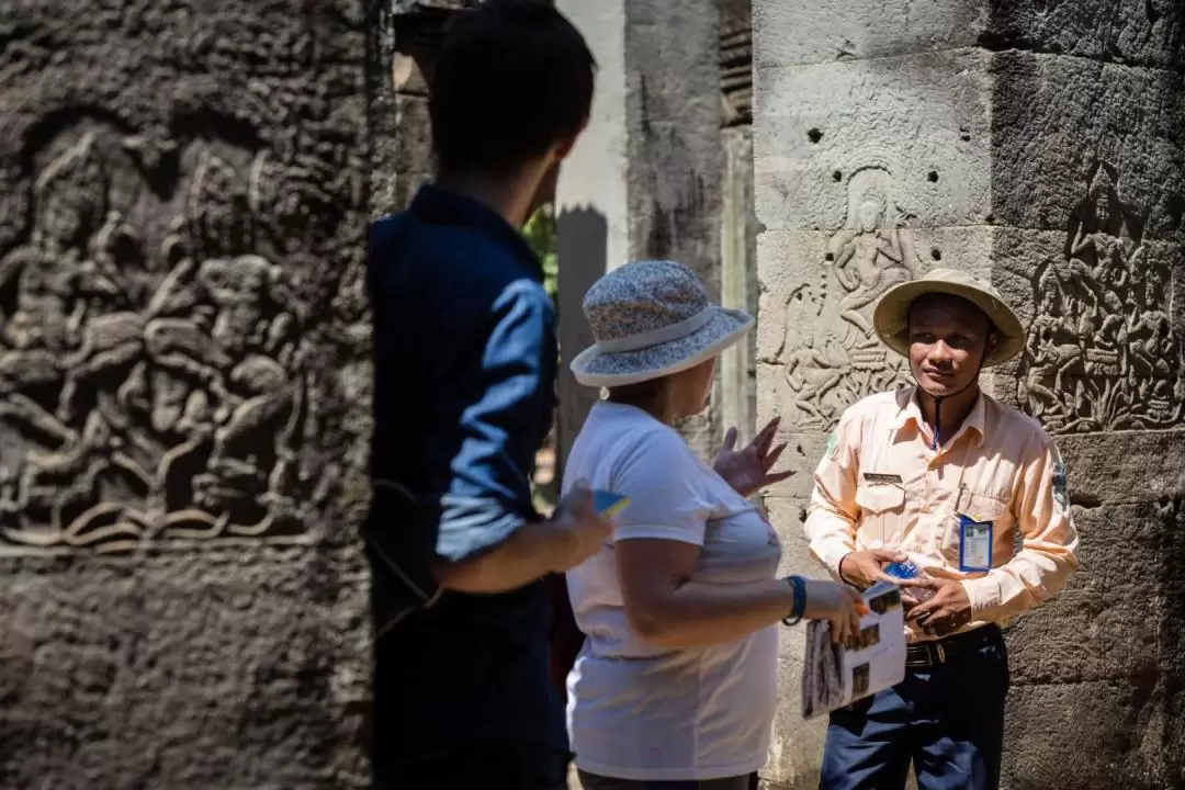 Angkor Temples Sunrise Tour