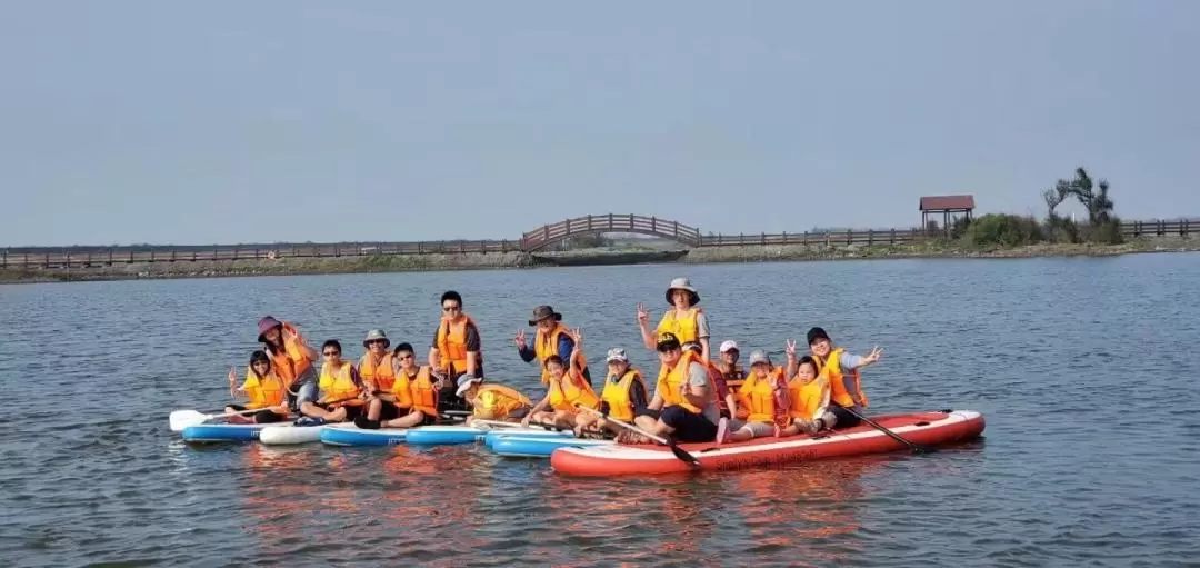 雲林｜台西海口生活館SUP立式划槳