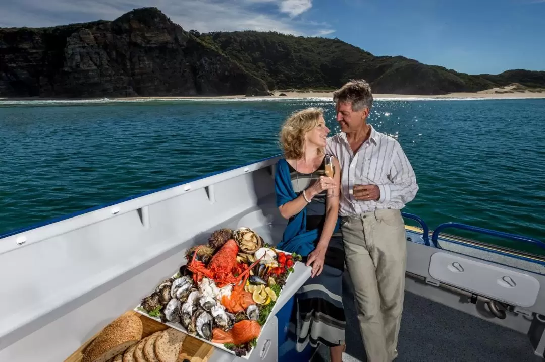 Tasmania Seafood Seduction Cruise