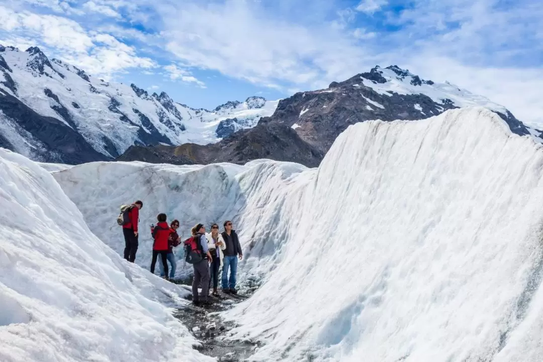 Heli Hike the Tasman Glacier with Alpine Guides