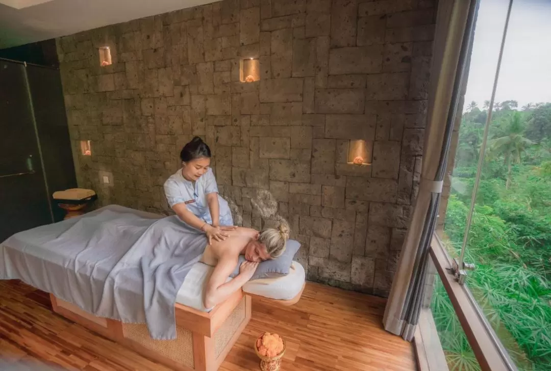 Forest View Spa at Svaha Spa Bisma Ubud