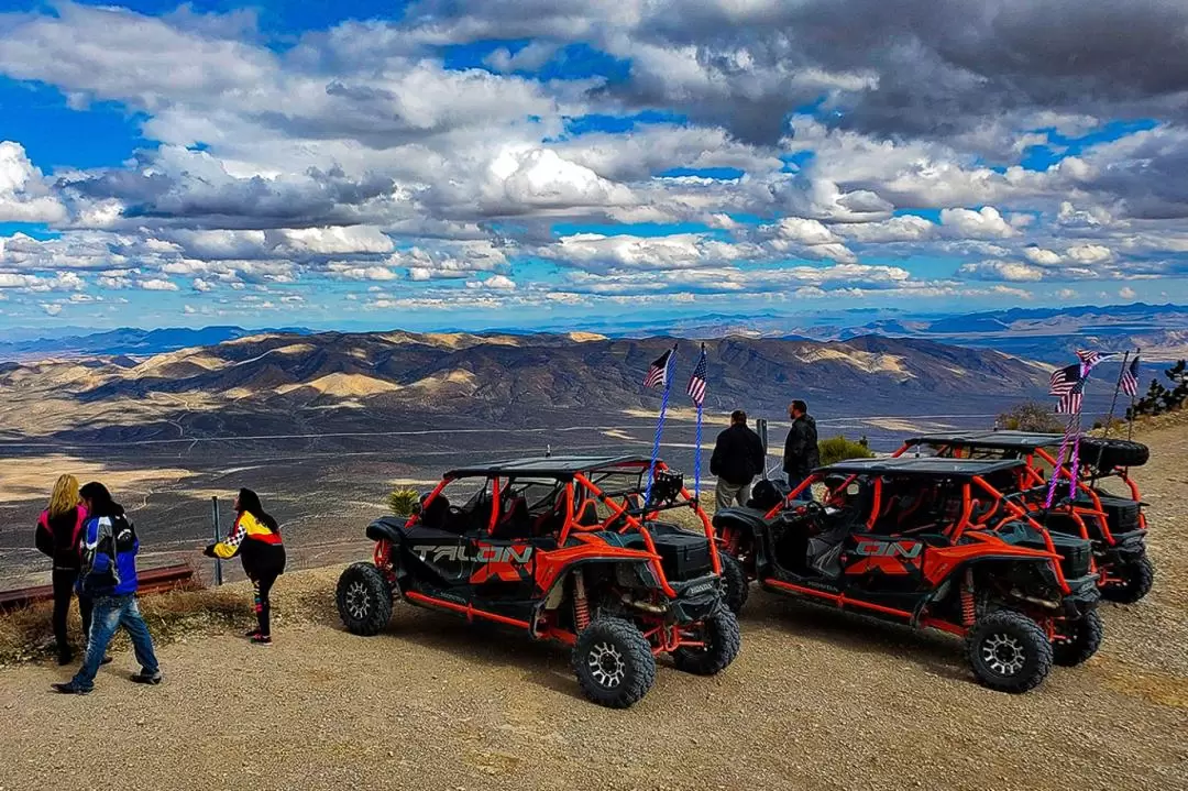 拉斯維加斯Adrenaline Mountain户外越野之旅