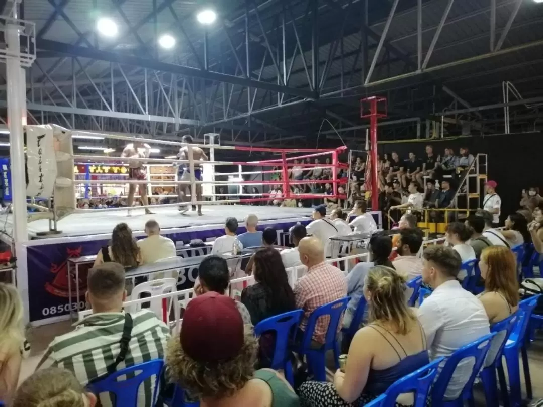 Chiangmai Kalare Night Bazaar Boxing Stadium Muay Thai