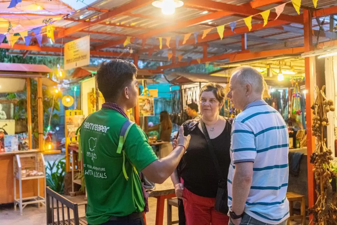 Phnom Penh Evening Food Tour