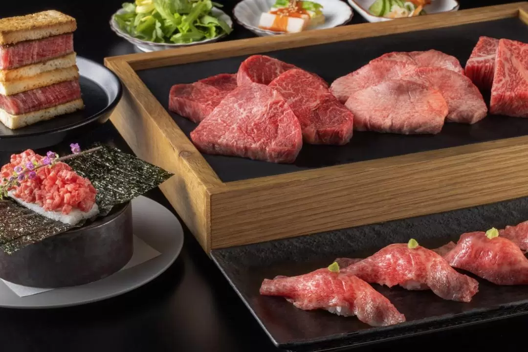 【東京人氣燒肉】燒肉牛印 Ushi Jirushi - 銀座 新宿