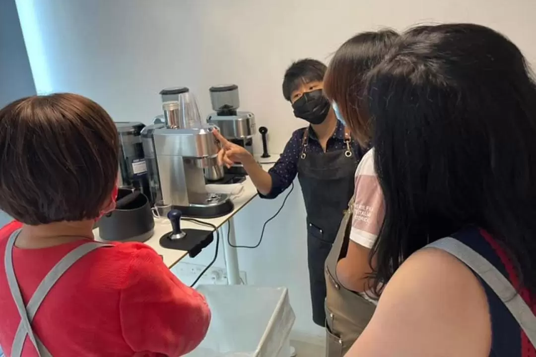 The Barista Skill Workshop in Ubi