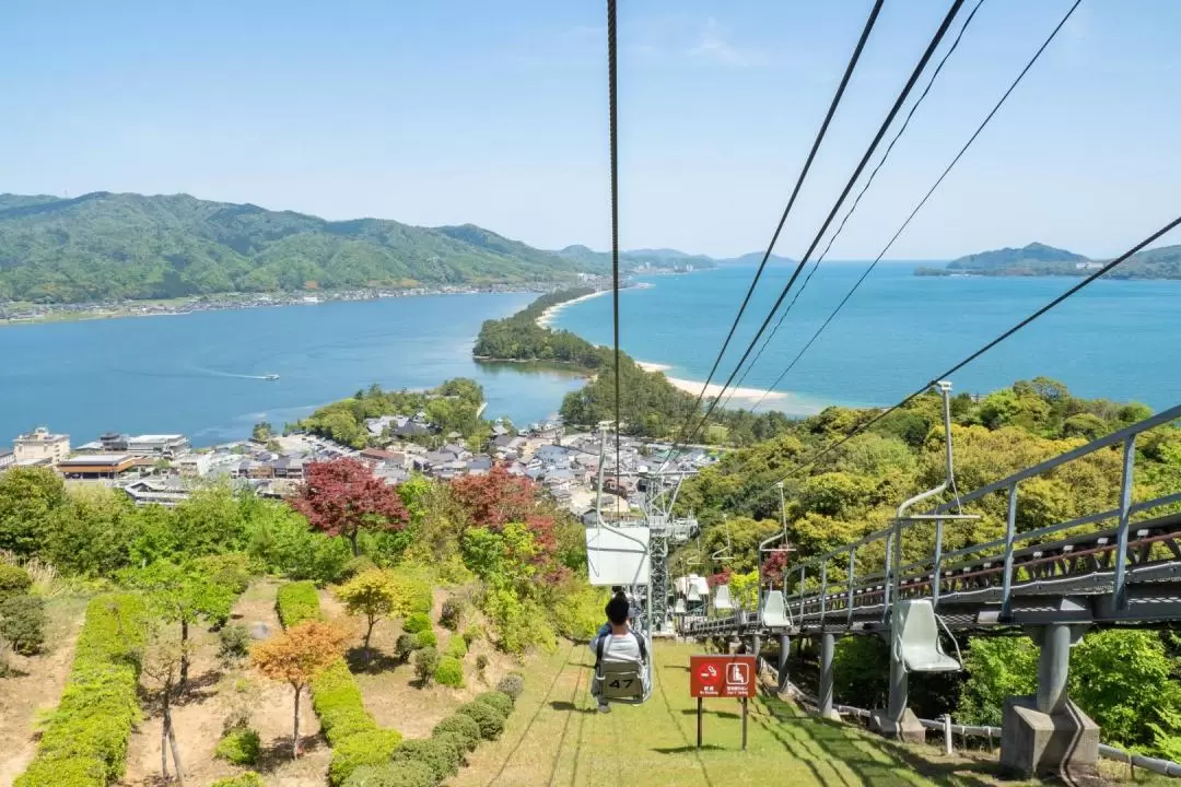 Amanohashidate & Ine Funaya One Day Tour from Osaka/ Kyoto