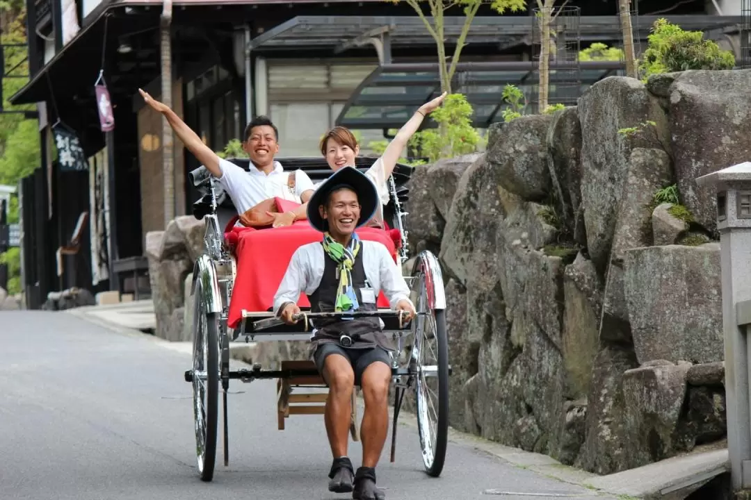 Rickshaw Experience in Miyajima 