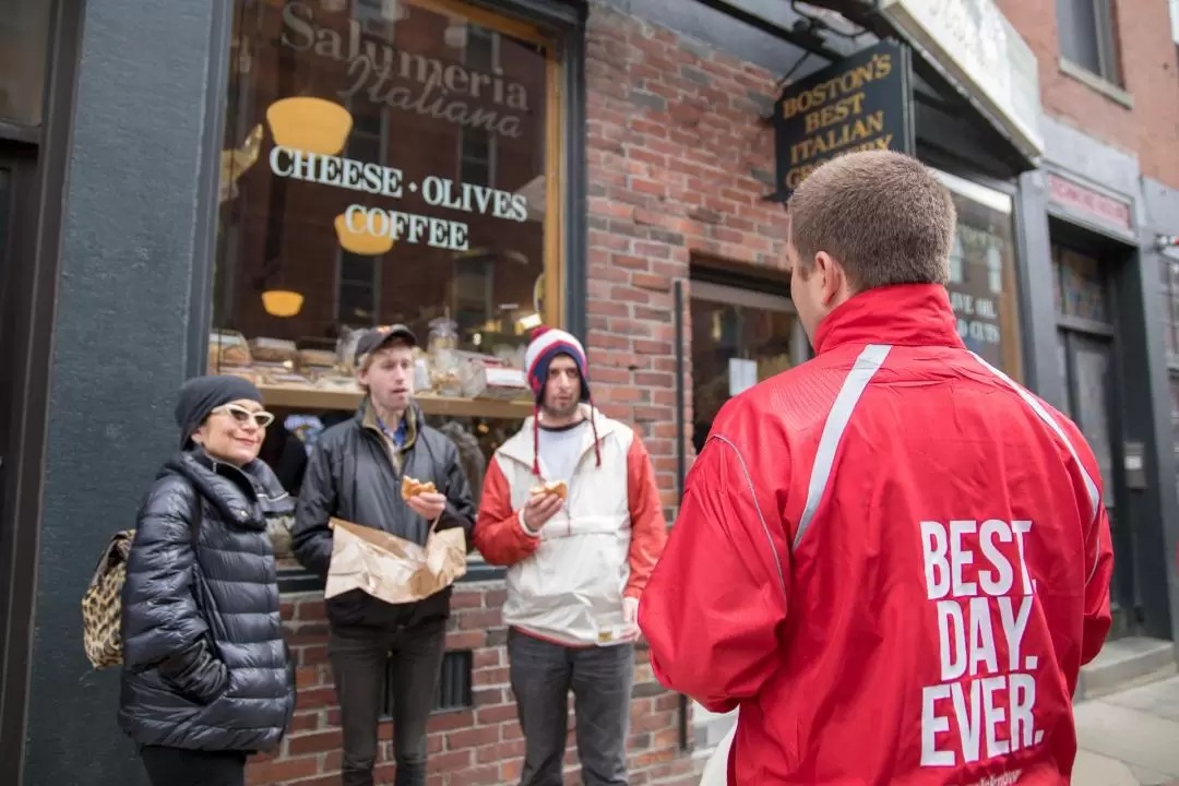 From Food to Freedom Trail Tour in Boston