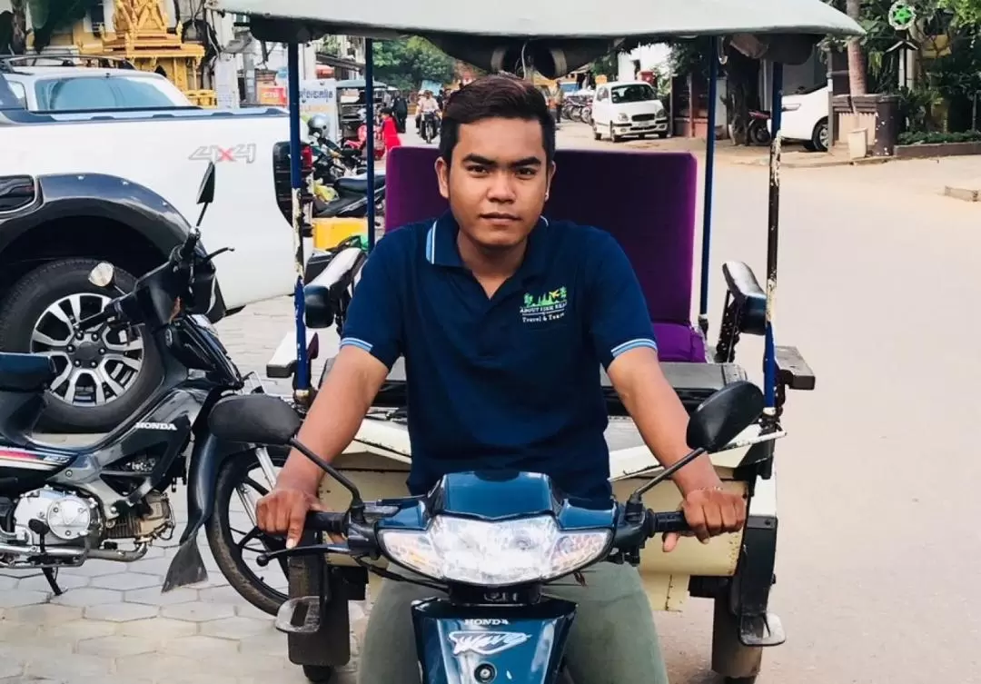 Private Tuk-Tuk Charter for Siem Reap