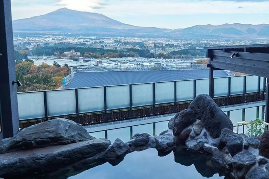 富士山 & 大涌谷 & 箱根一日遊（東京出發）