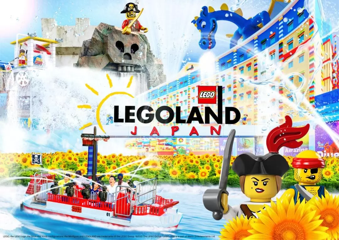 LEGOLAND Japan Resort Ticket