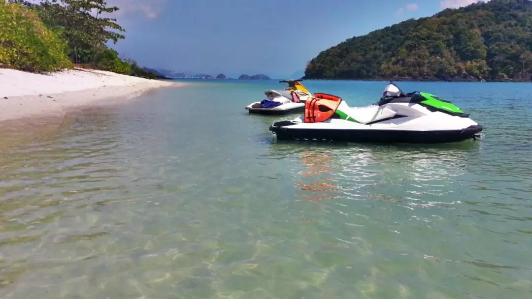 Langkawi Island Hopping Jet Ski Tour