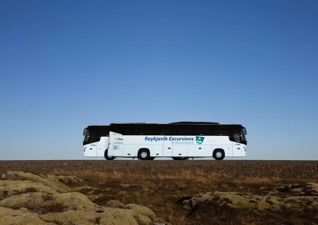 Flybus Keflavik International Airport - Reykjavik Bus